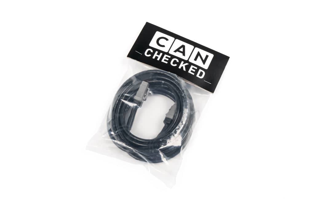 Kies-Motorsports IND Distribution CANchecked Extension Cable DTM2DTM - Multiple Lengths