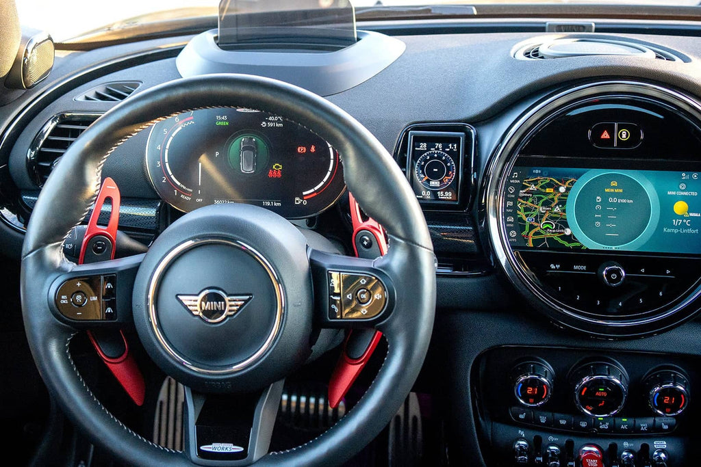 Kies-Motorsports IND Distribution CANchecked F54 MINI Clubman MFD28 Multi Function Display | 2.8" Gen2 (LHD)