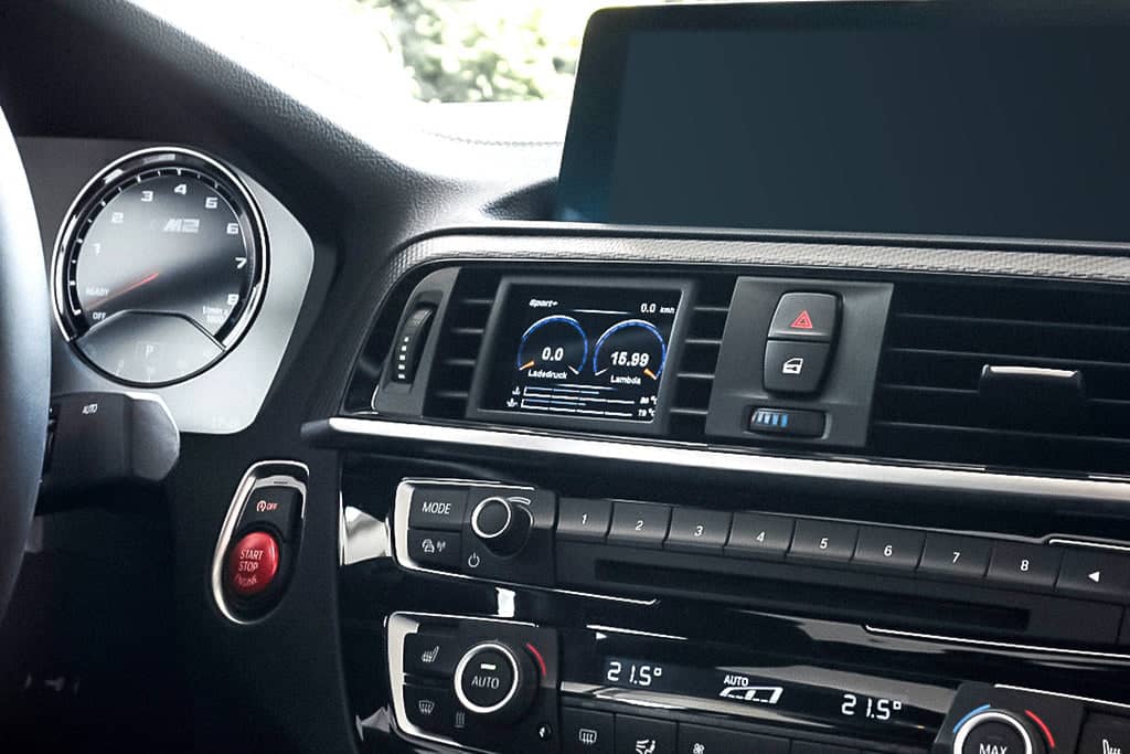 Kies-Motorsports IND Distribution CANchecked F8X / F3X / F22 MFD28 Multi Function Display | 2.8" Gen2 (LHD)
