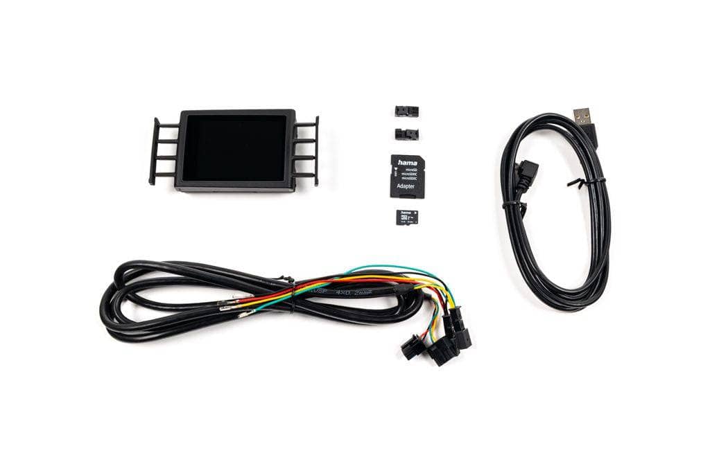 Kies-Motorsports IND Distribution CANchecked F8X / F3X / F2X MFD28 Multi Function Display | 2.8" Gen2 (LHD)
