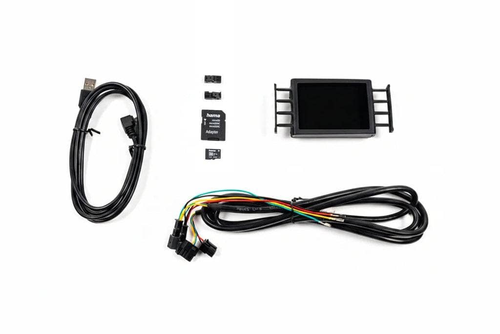 Kies-Motorsports IND Distribution CANchecked F8X / F3X / F2X MFD28 Multi Function Display | 2.8" Gen2 (RHD)