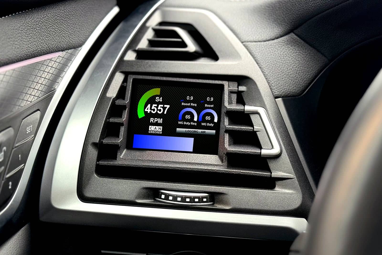 Kies-Motorsports IND Distribution CANchecked F97 X3M / F98 X4M LCI MFD28 Multi Function Display | 2.8" Gen2 (LHD)