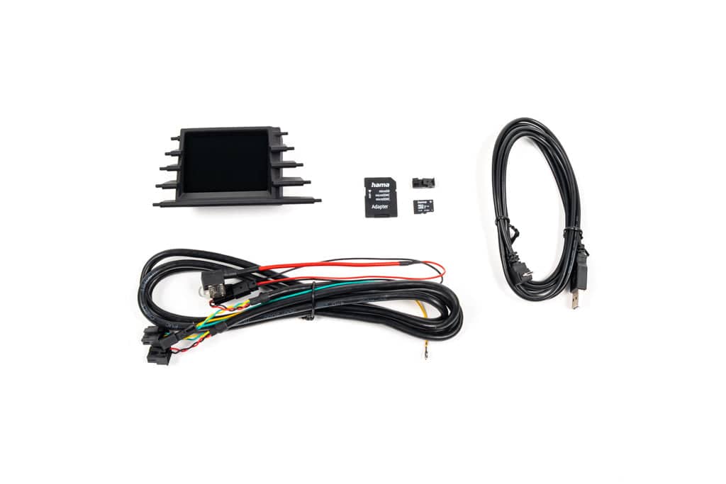 Kies-Motorsports IND Distribution CANchecked F97 X3M / F98 X4M LCI MFD28 Multi Function Display | 2.8" Gen2 (LHD)