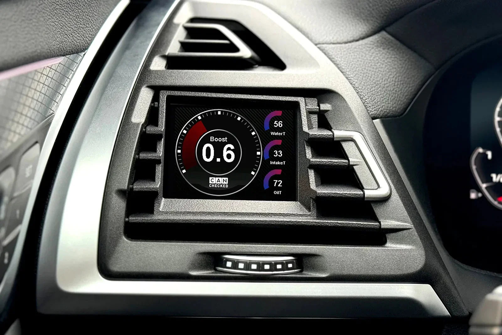 CANchecked F97 X3M / F98 X4M Pre-LCI MFD28 Multi Function Display | 2.8" Gen2 (LHD) Secondary image