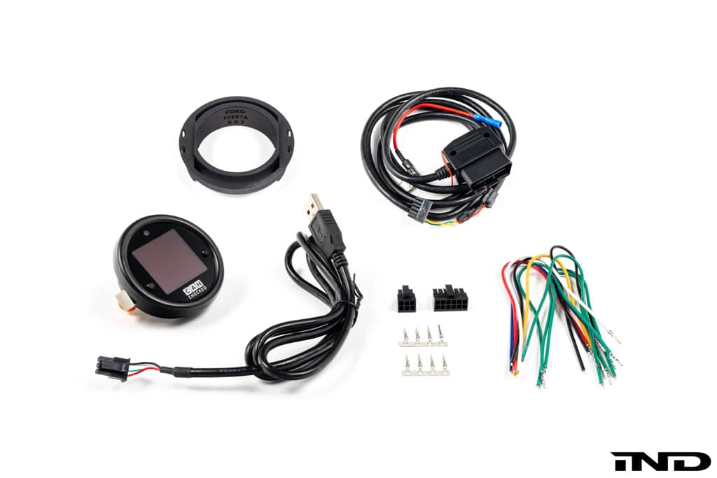 Kies-Motorsports IND Distribution CANchecked Ford Fiesta MK5 / MK6 / MK7 MFD15 Multi Function Display | 1.5" Gen2 (LHD/RHD)