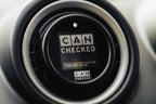 Kies-Motorsports IND Distribution CANchecked Ford MK5 / MK6 / MK7 Fiesta MFD15 Multi Function Display | 1.5" Gen2 (LHD)