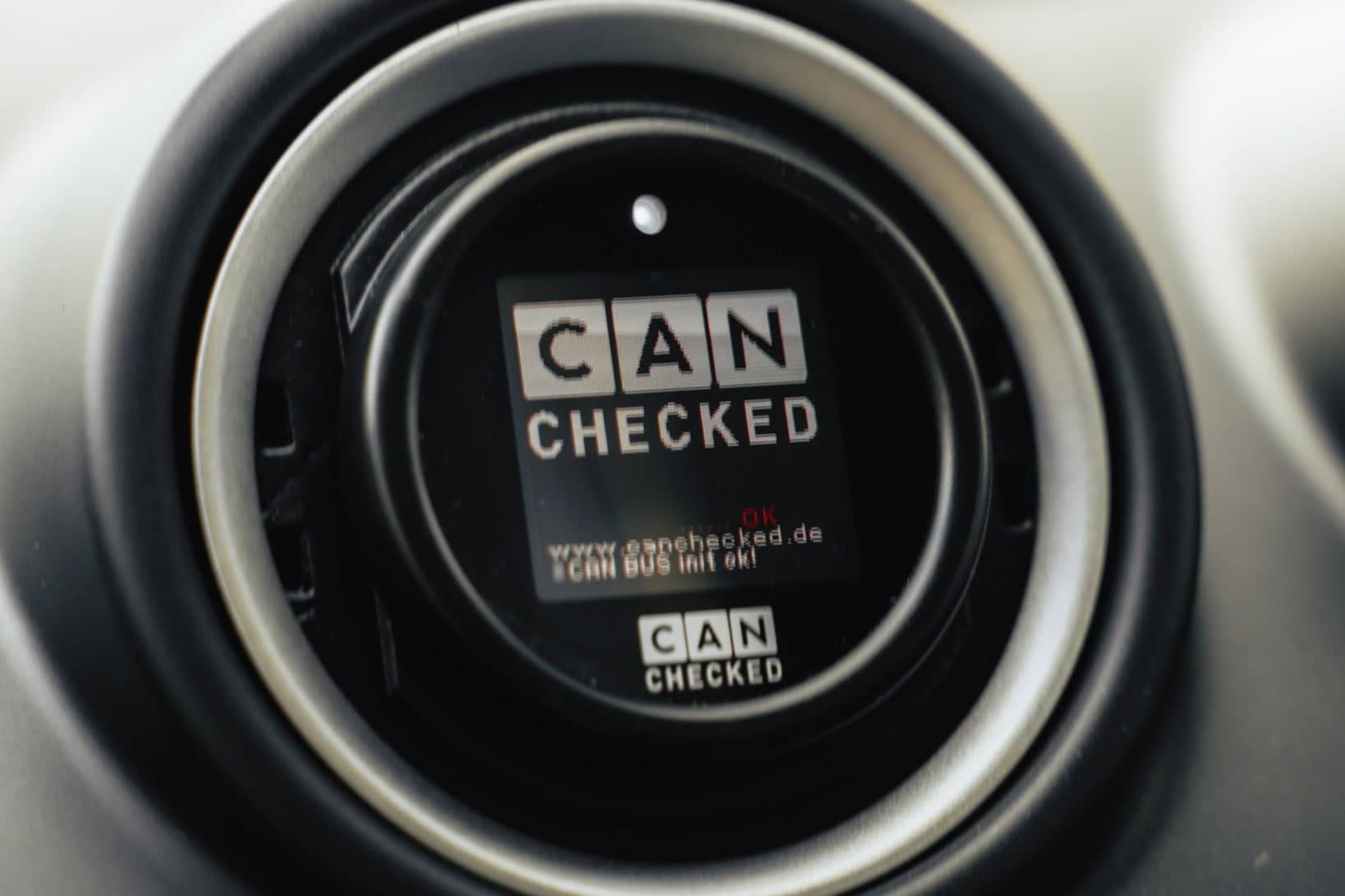 Kies-Motorsports IND Distribution CANchecked Ford MK5 / MK6 / MK7 Fiesta MFD15 Multi Function Display | 1.5" Gen2 (LHD)