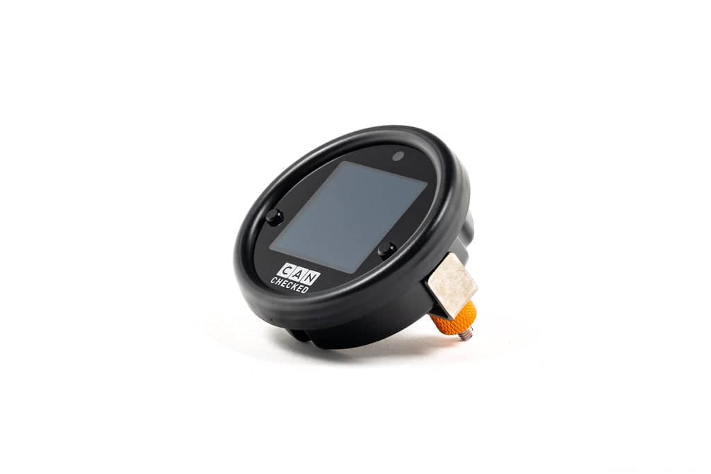 Kies-Motorsports IND Distribution CANchecked Ford MK5 / MK6 / MK7 Fiesta MFD15 Multi Function Display | 1.5" Gen2 (LHD)