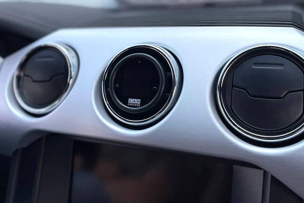 Kies-Motorsports IND Distribution CANchecked Ford Mustang MK6 MFD15 Multi Function Display | 1.5" Gen2 (LHD/RHD)