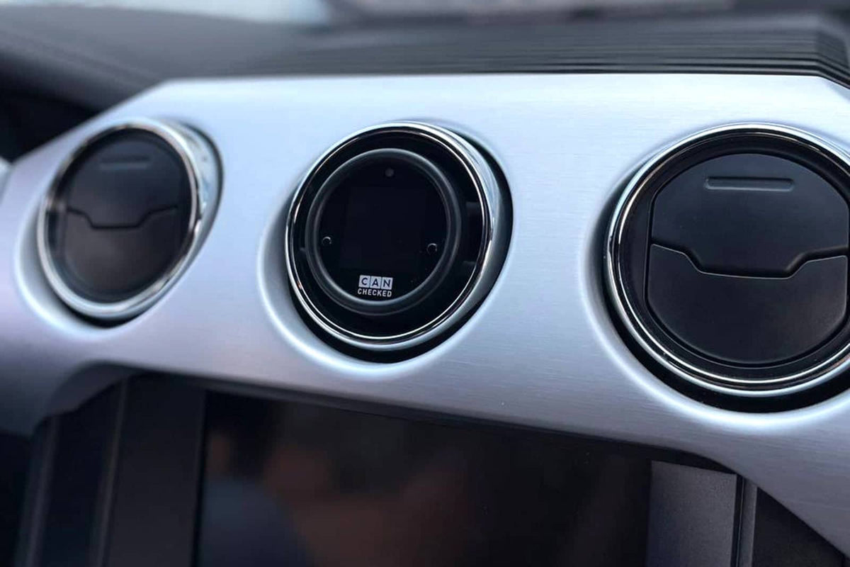Kies-Motorsports IND Distribution CANchecked Ford Mustang MK6 MFD15 Multi Function Display | 1.5" Gen2 (LHD/RHD)