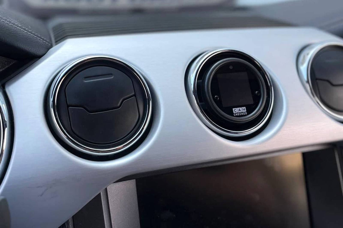 Kies-Motorsports IND Distribution CANchecked Ford Mustang MK6 MFD15 Multi Function Display | 1.5" Gen2 (LHD/RHD)
