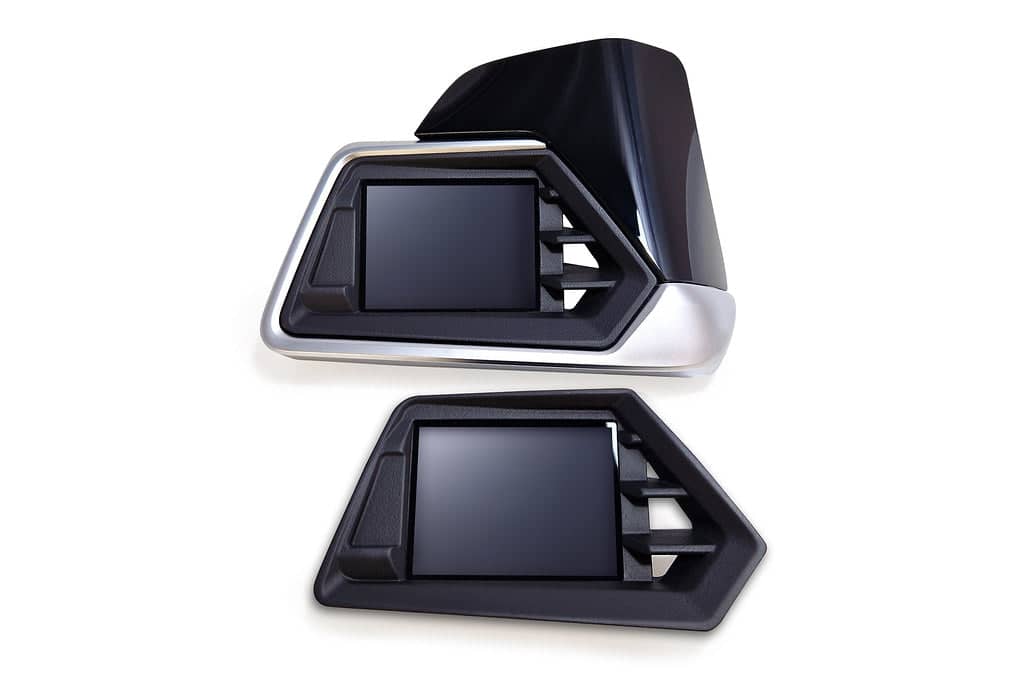 Kies-Motorsports IND Distribution CANchecked G8X / G42 / G2X Pre-LCI MFD32 Multi Function Display | 3.2" Gen2 (LHD) - Preassembled OEM Vent