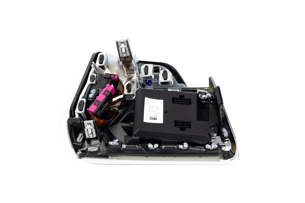 Kies-Motorsports IND Distribution CANchecked G8X / G42 / G2X Pre-LCI MFD32 Multi Function Display | 3.2" Gen2 (LHD) - Preassembled OEM Vent