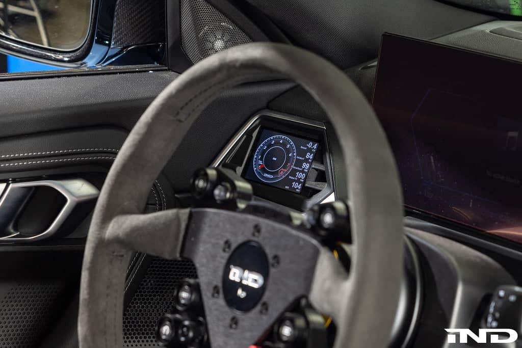 Kies-Motorsports IND Distribution CANchecked G8X / G42 / G2X Pre-LCI MFD32 Multi Function Display | 3.2" Gen2 (LHD) - Preassembled OEM Vent