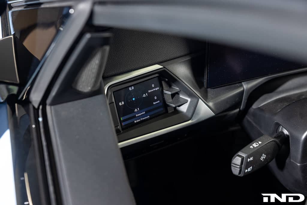 Kies-Motorsports IND Distribution CANchecked G8X / G42 / G2X Pre-LCI MFD32 Multi Function Display | 3.2" Gen2 (LHD) - Preassembled OEM Vent