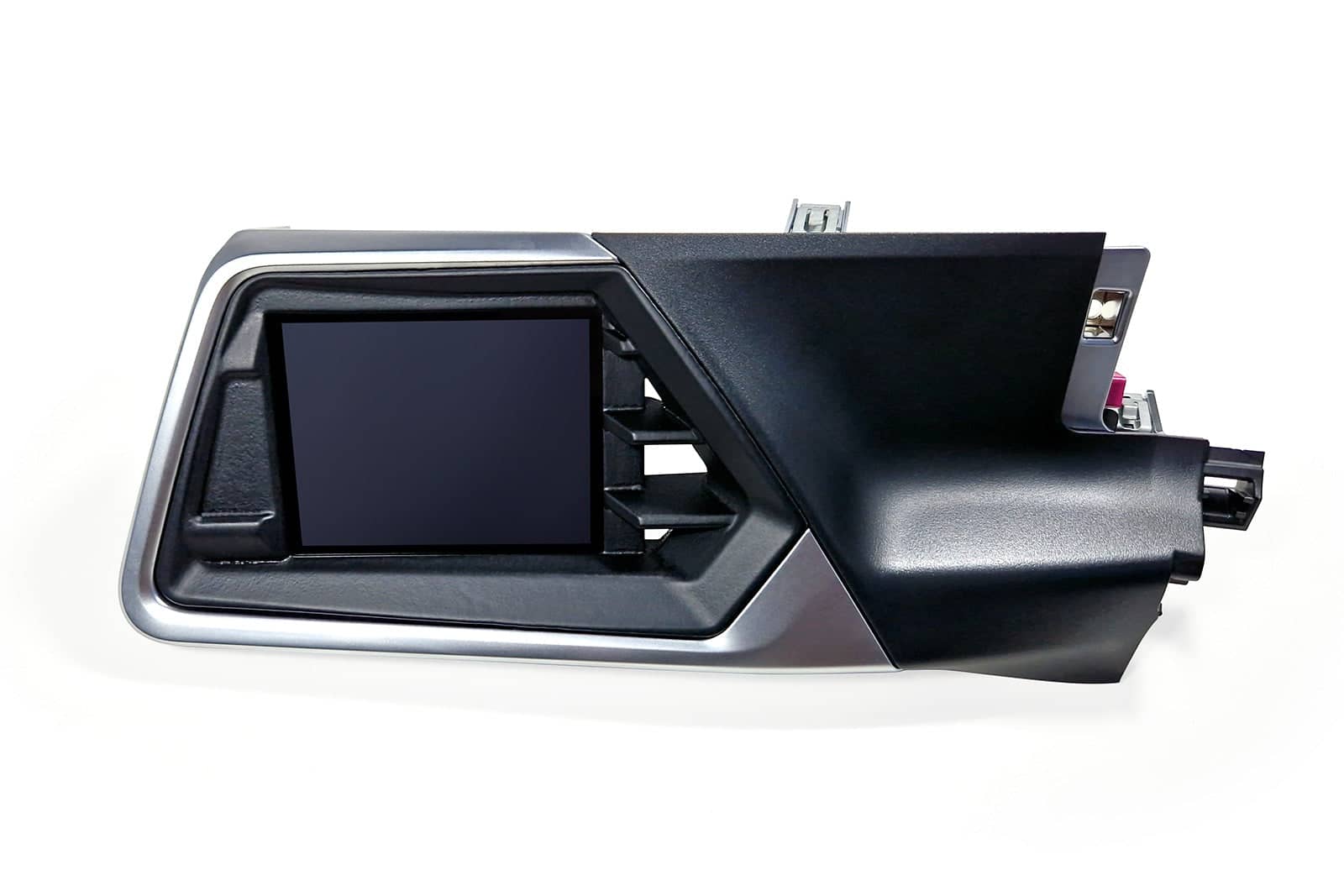 Kies-Motorsports IND Distribution CANchecked G8X / G42 / G2X Pre-LCI MFD32 Multi Function Display | 3.2" Gen2 (LHD) - Preassembled OEM Vent G87 Pre-LCI | G80 Pre-2025 Vehicles - ID8 Curved Widescreen