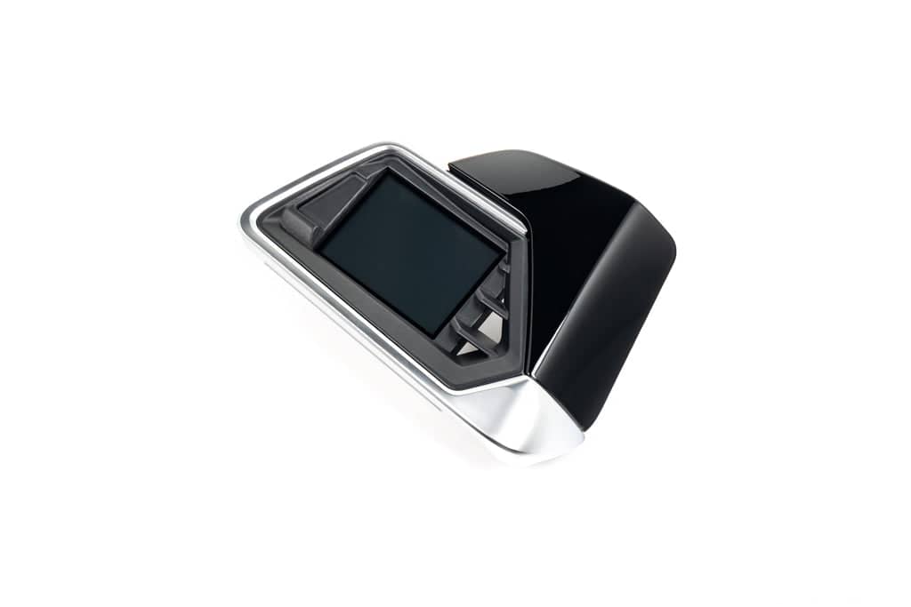 Kies-Motorsports IND Distribution CANchecked G8X / G42 / G2X Pre-LCI MFD32 Multi Function Display | 3.2" Gen2 (LHD) - Preassembled OEM Vent G8X Pre-LCI Vehicles - ID7 Instrument Cluster and Center Display