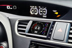 Kies-Motorsports IND Distribution CANchecked Honda FK2 Civic MFD32 Multi Function Display | 3.2" Gen2 (LHD)