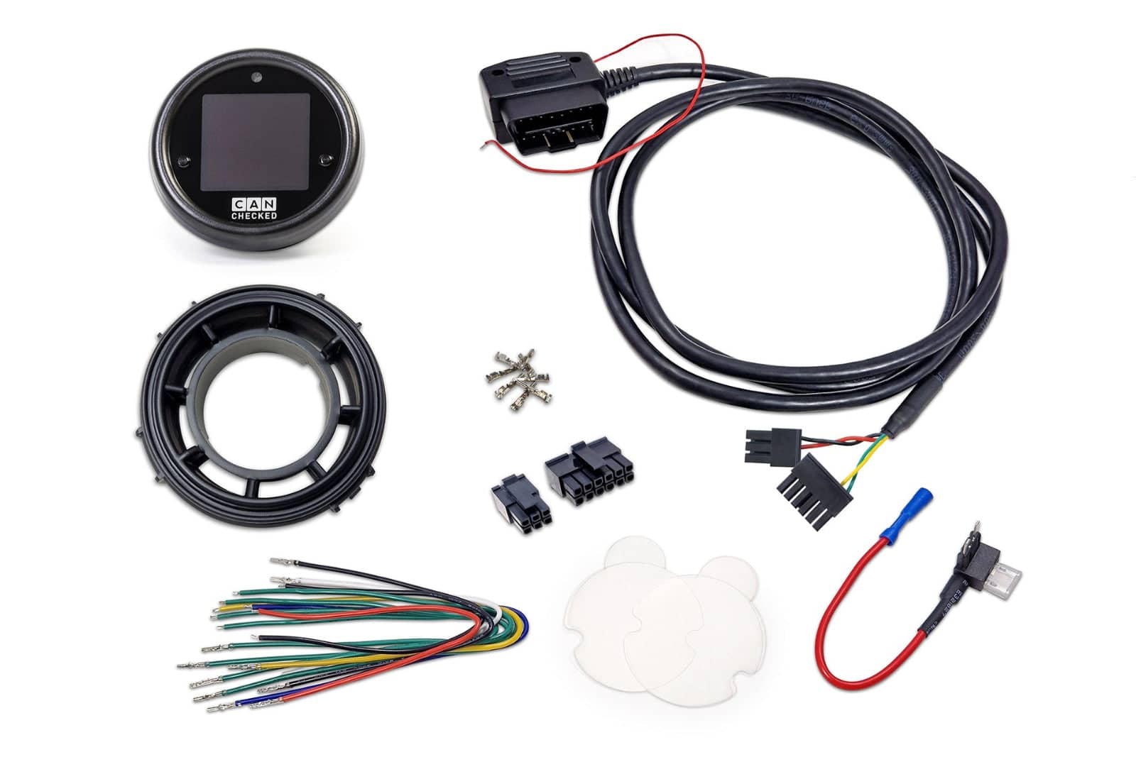 Kies-Motorsports IND Distribution CANchecked Hyundai Kona N (Gen 1) MFD15 Multi Function Display | 1.5" Gen2 (LHD)