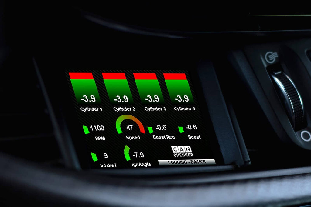 Kies-Motorsports IND Distribution CANchecked Hyundai PD i30N Pre-Facelift MFD28 Multi Function Display | 2.8" Gen2 (LHD)