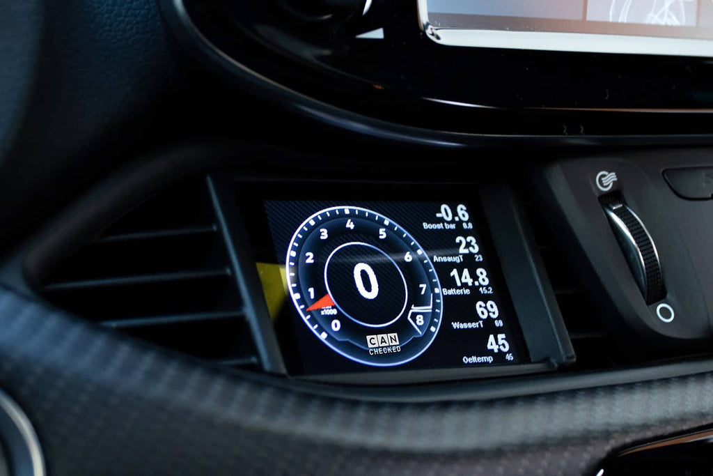 Kies-Motorsports IND Distribution CANchecked Hyundai PD i30N Pre-Facelift MFD28 Multi Function Display | 2.8" Gen2 (LHD)