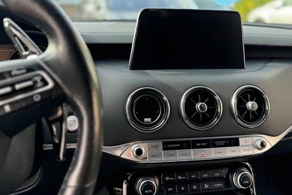 Kies-Motorsports IND Distribution CANchecked Kia Stinger MFD15 Multi Function Display | 1.5" Gen2 (LHD/RHD)