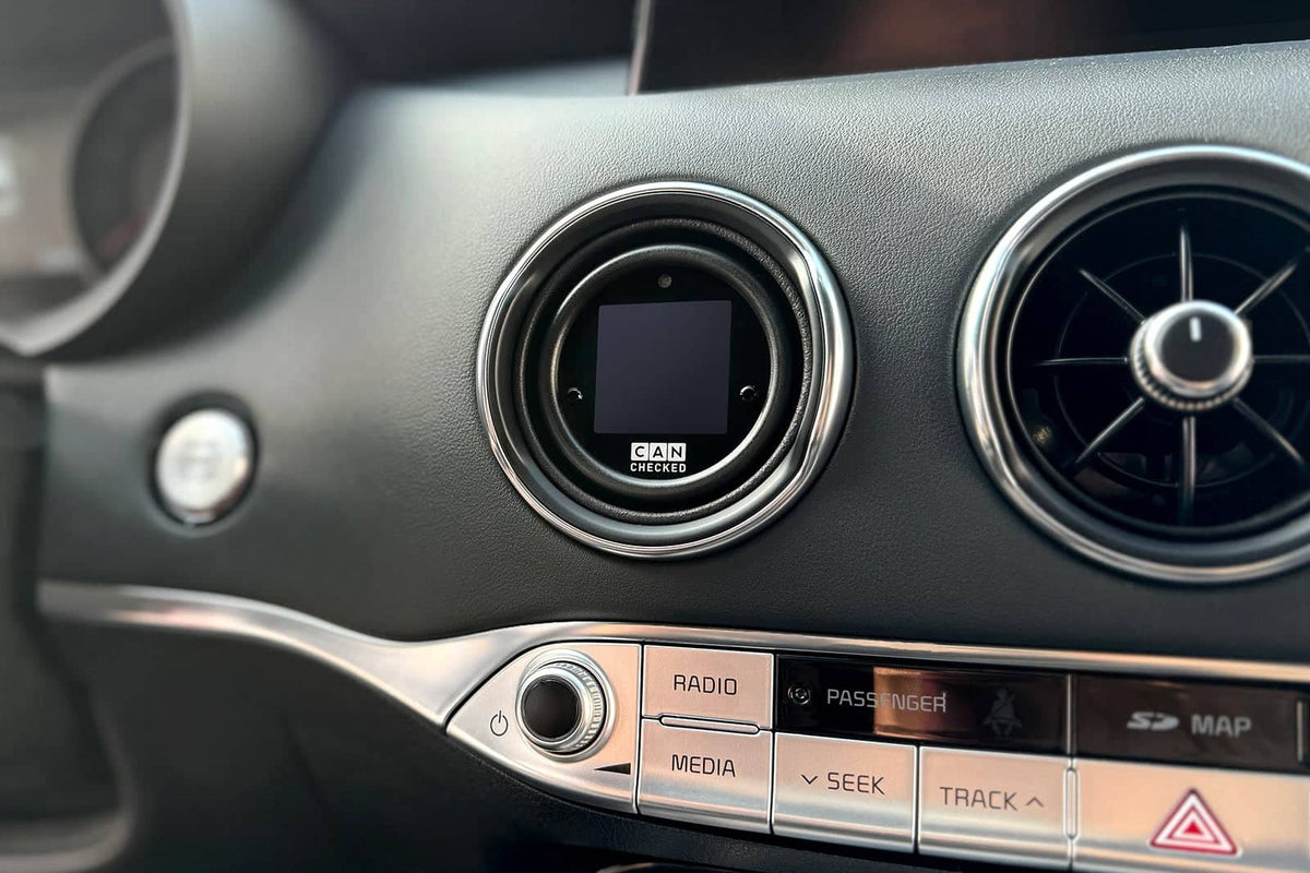 Kies-Motorsports IND Distribution CANchecked Kia Stinger MFD15 Multi Function Display | 1.5" Gen2 (LHD/RHD)