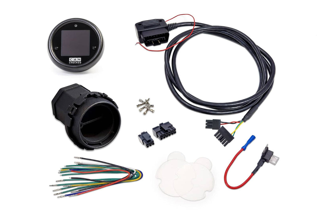 Kies-Motorsports IND Distribution CANchecked Kia Stinger MFD15 Multi Function Display | 1.5" Gen2 (LHD/RHD)