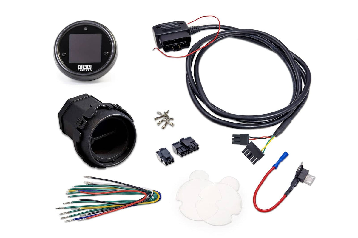 Kies-Motorsports IND Distribution CANchecked Kia Stinger MFD15 Multi Function Display | 1.5" Gen2 (LHD/RHD)