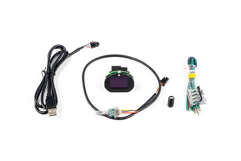Kies-Motorsports IND Distribution CANchecked Mazda NA Miata MX-5 MFA2.0 Multi Function Display | 1.5" Gen2 Cluster Install (LHD/RHD)