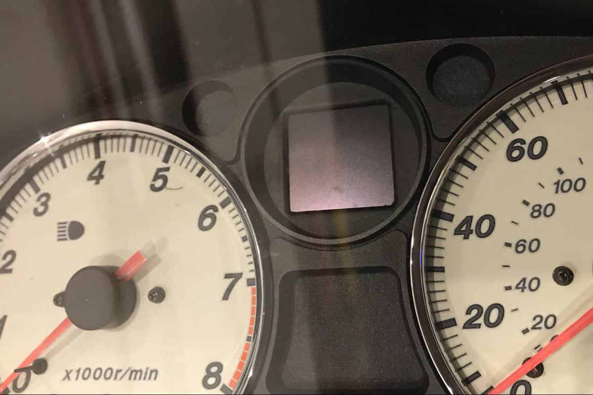 Kies-Motorsports IND Distribution CANchecked Mazda NB Miata MX-5 MFA2.0 Multi Function Display | 1.5" Gen2 Cluster Install (LHD/RHD)