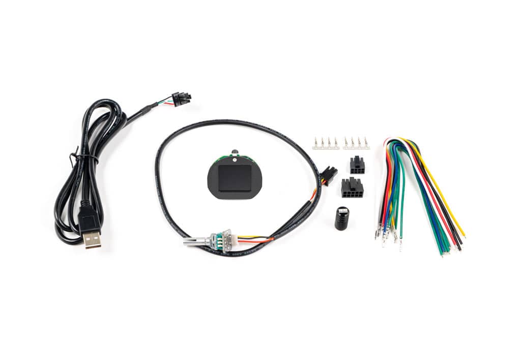 Kies-Motorsports IND Distribution CANchecked Mazda NB Miata MX-5 MFA2.0 Multi Function Display | 1.5" Gen2 Cluster Install (LHD/RHD)