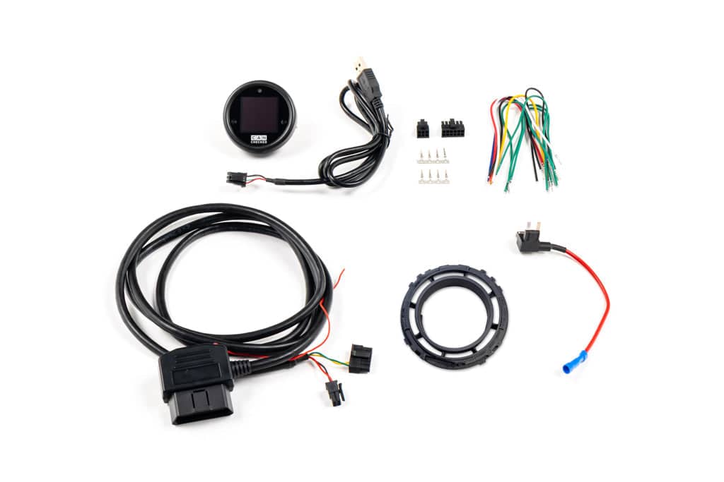 Kies-Motorsports IND Distribution CANchecked Mazda ND Miata MX5 MFD15 Multi Function Display | 1.5" Gen2 (LHD)