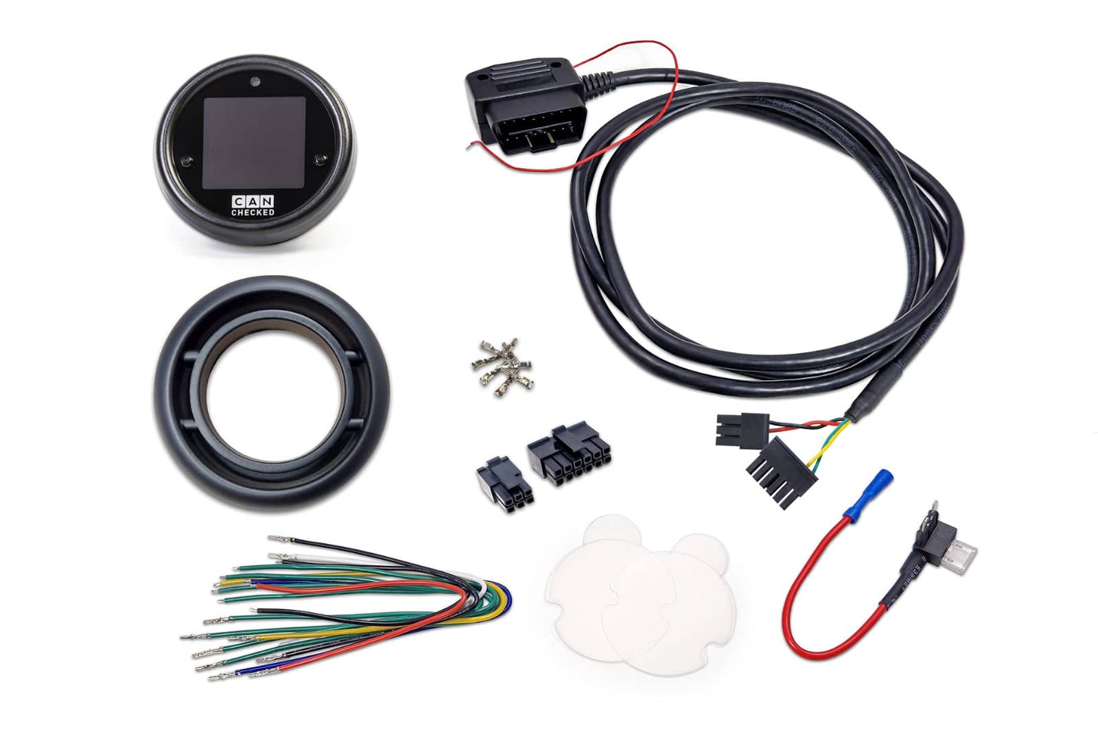 Kies-Motorsports IND Distribution CANchecked Mazdaspeed 3 MPS MFD15 Multi Function Display | 1.5" Gen2 (LHD)