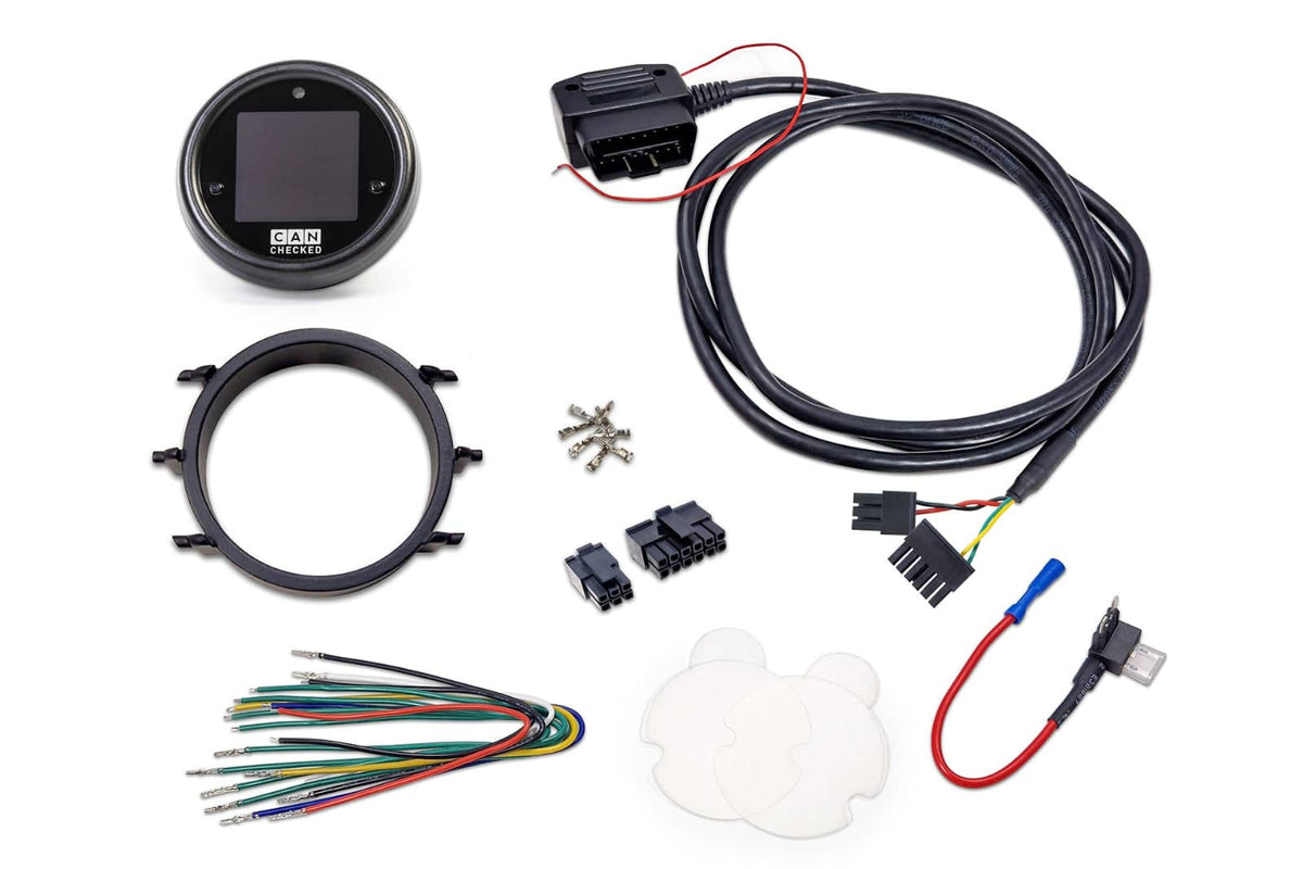 Kies-Motorsports IND Distribution CANchecked Mercedes W205 C-Class MFD15 Multi Function Display | 1.5" Gen2 (LHD/RHD)