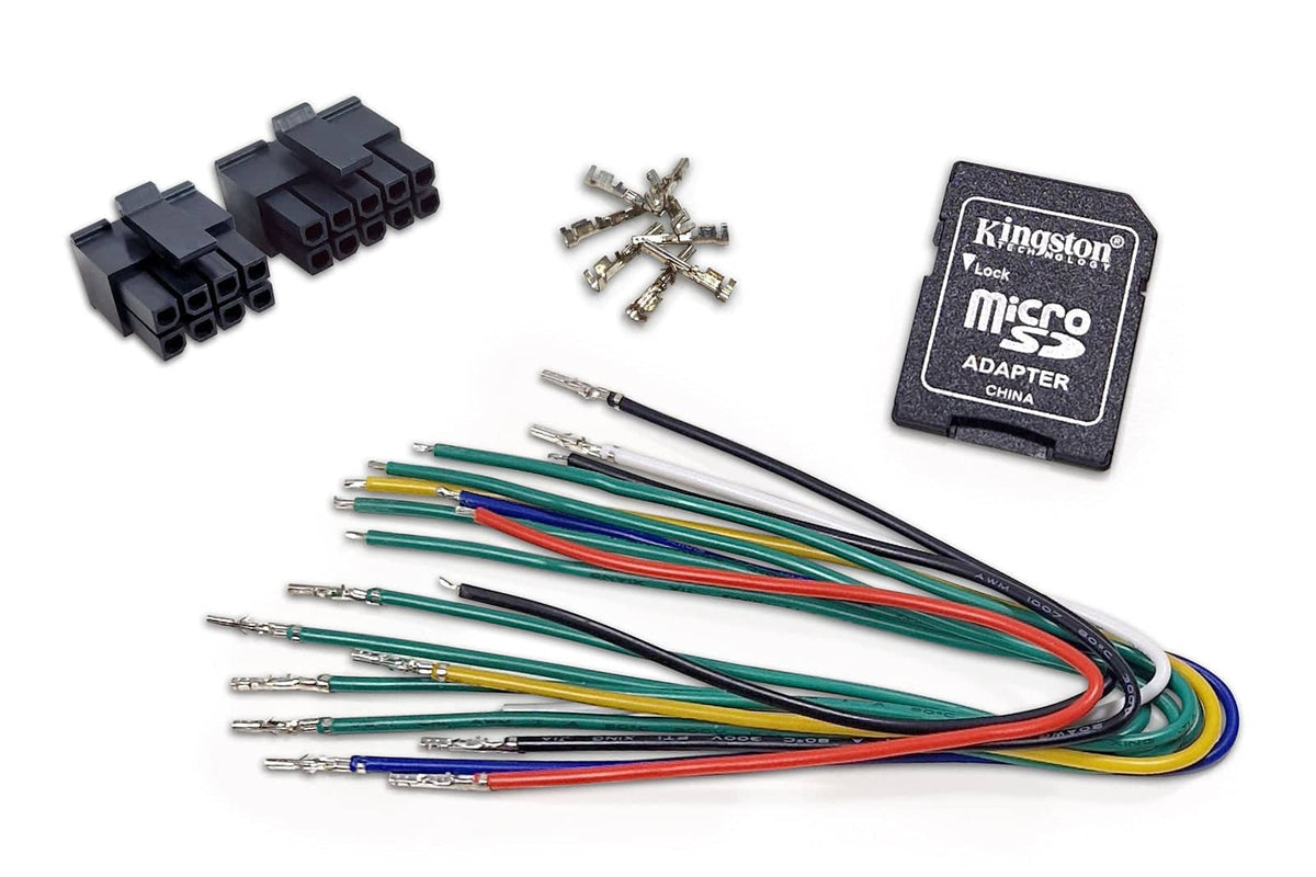 Kies-Motorsports IND Distribution CANchecked MFA28/MFD28/MFD32/MFD32S Gen2 Display Connection Kit