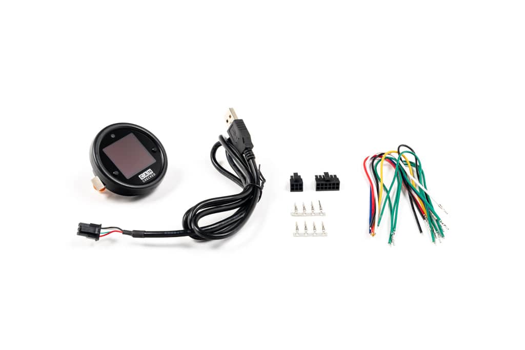 Kies-Motorsports IND Distribution CANchecked MFD15 Multi Function Universal Display | 1.5" Gen2