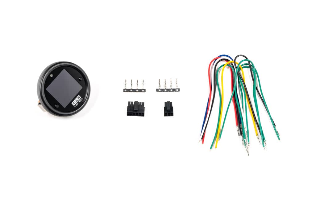 Kies-Motorsports IND Distribution CANchecked MFD15 Multi Function Universal Display | 1.5" Gen2