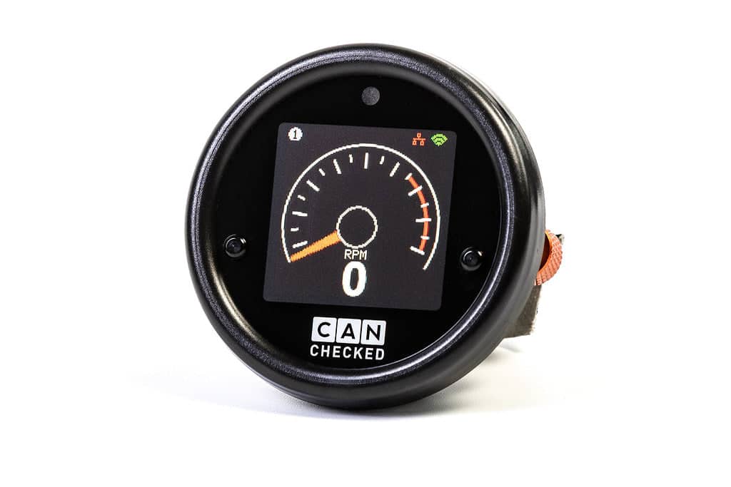 Kies-Motorsports IND Distribution CANchecked MFD15 Multi Function Universal Display | 1.5" Gen2