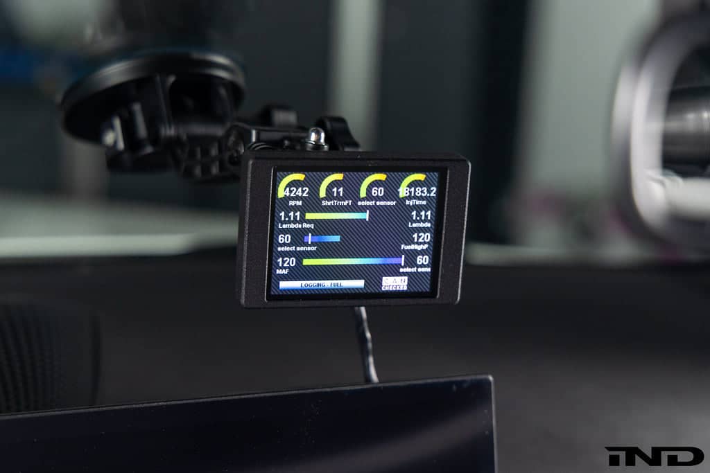 Kies-Motorsports IND Distribution CANchecked MFD32 Multi Function Universal Display | 3.2" Gen2