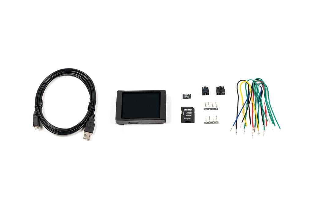 Kies-Motorsports IND Distribution CANchecked MFD32 Multi Function Universal Display | 3.2" Gen2