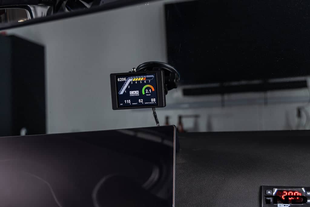 Kies-Motorsports IND Distribution CANchecked MFD32 Multi Function Universal Display | 3.2" Gen2