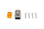 Kies-Motorsports IND Distribution CANchecked NTC01 Temperature Sensor with DTM04-3P & Integrated Resistor