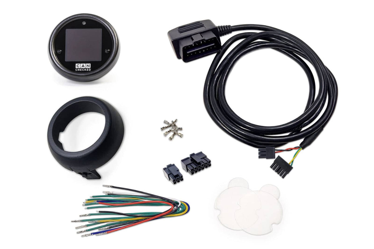 Kies-Motorsports IND Distribution CANchecked Porsche 987.2 Cayman MFD15 Multi Function Display | 1.5" Gen2 (LHD/RHD)