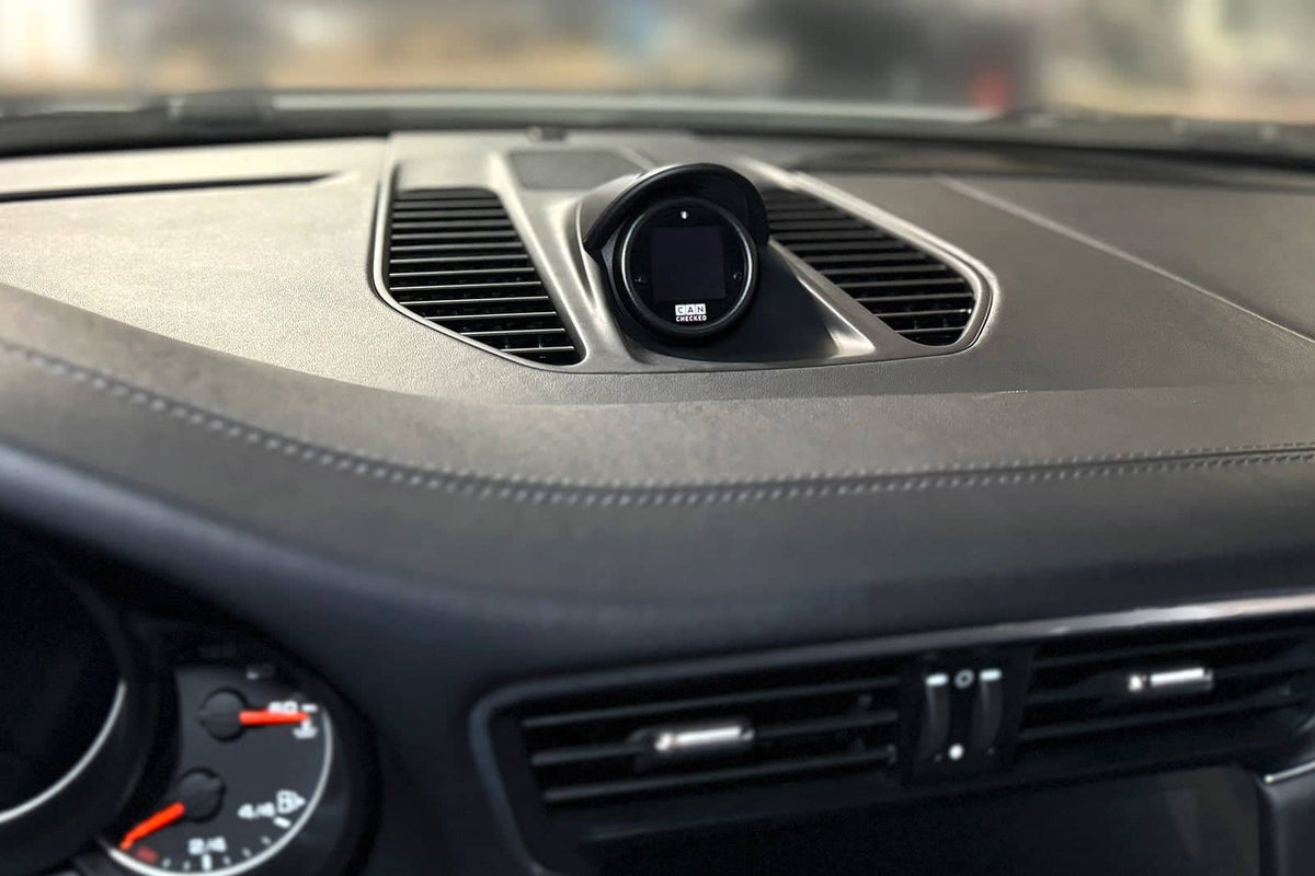 Kies-Motorsports IND Distribution CANchecked Porsche 991.2 911 MFD15 Multi Function Display | 1.5" Gen2 (LHD/RHD)