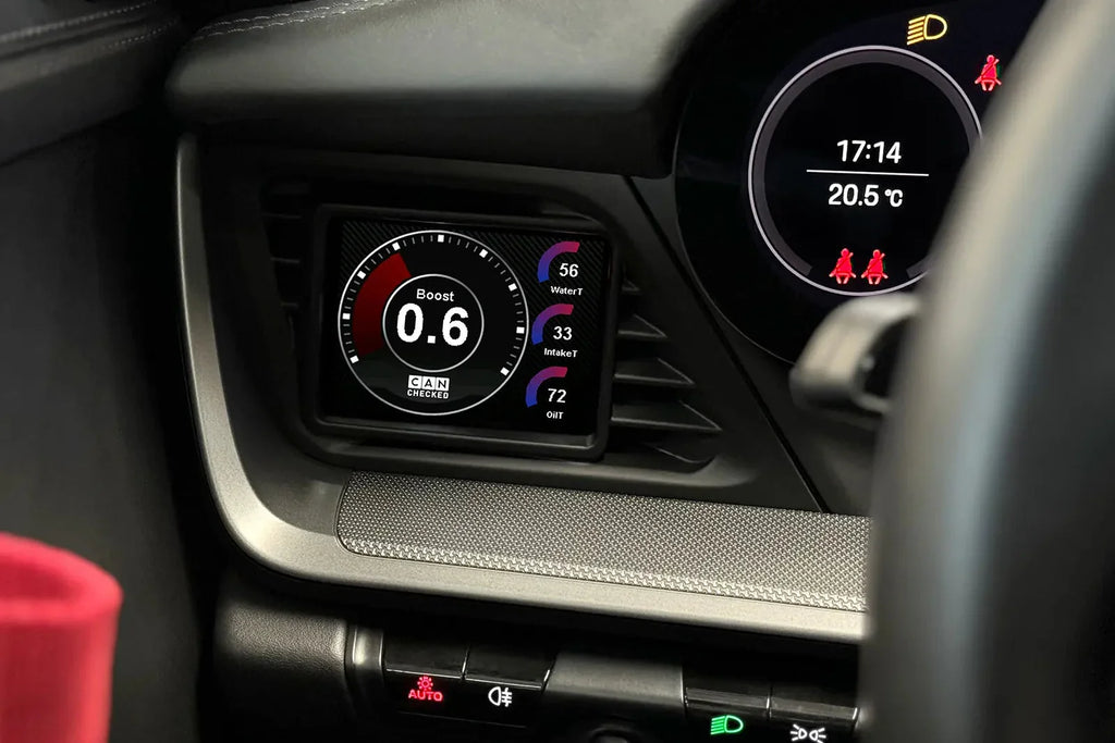 Kies-Motorsports IND Distribution CANchecked Porsche 992 911 MFD32 Multi Function Display | 3.2" Gen2 (LHD)