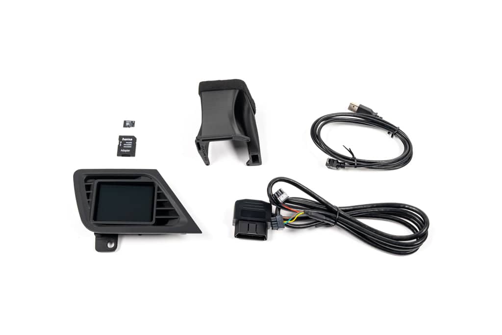 Kies-Motorsports IND Distribution CANchecked Porsche 992 911 MFD32 Multi Function Display | 3.2" Gen2 (LHD)