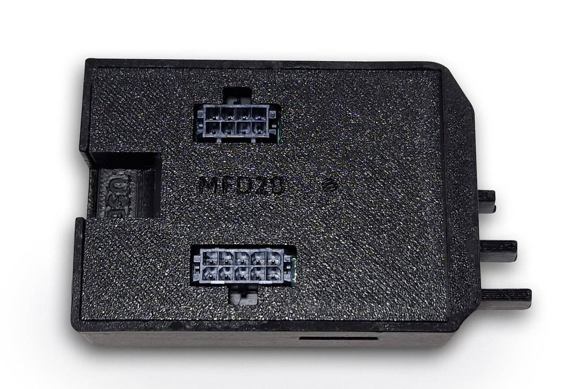 Kies-Motorsports IND Distribution CANchecked Porsche 997 911 MFD28 Multi Function Display | 2.8" Gen2 (LHD)