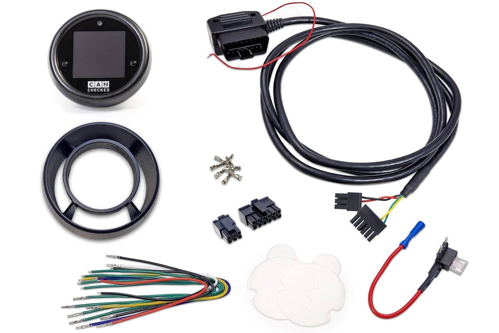Kies-Motorsports IND Distribution CANchecked R56 MINI Cooper MFD15 Multi Function Display | 1.5" Gen2 (LHD/RHD)