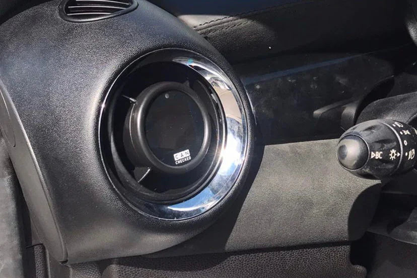 Kies-Motorsports IND Distribution CANchecked R56 MINI Cooper MFD15 Multi Function Display | 1.5" Gen2 (LHD/RHD)